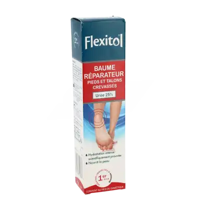 Flexitol 25 % Baume Réparateur Urée Talon 112g à Bergerac