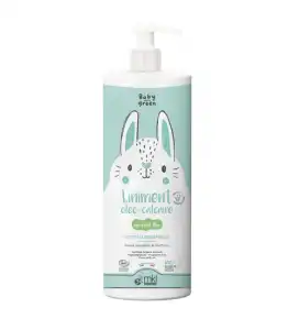 Mkl Baby Green Liniment Bio 900ml à PINS-JUSTARET