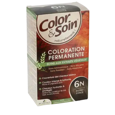 Color&soin Kit Coloration Permanente 6n Blond Foncé à Mûrs-Erigné