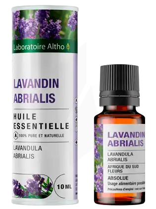 Laboratoire Altho Huile Essentielle Lavandin Abrialis 10ml