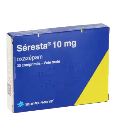 SERESTA 10 mg, comprimé