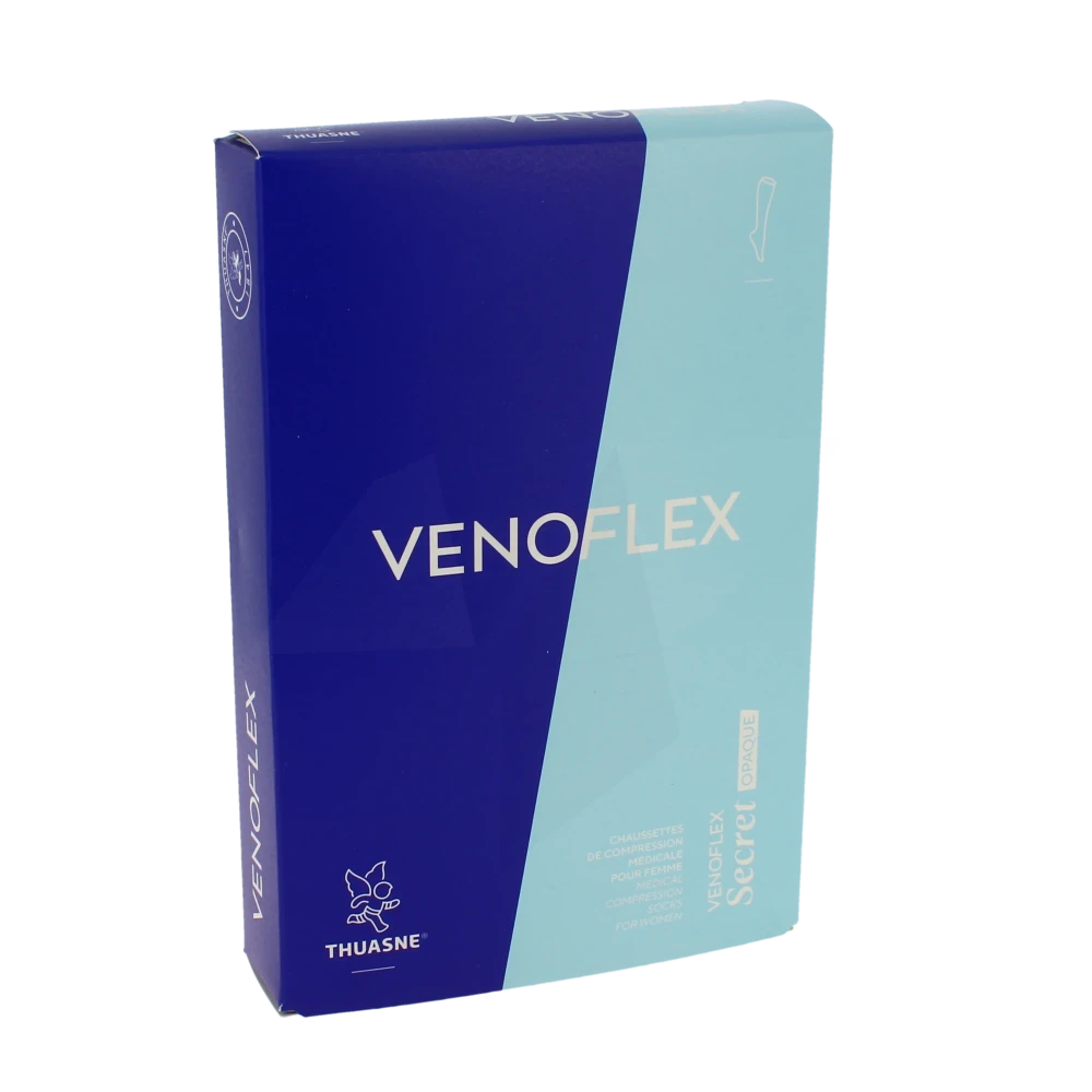 Venoflex Secret 2 Chaussette Opaque Noir Taille 3n