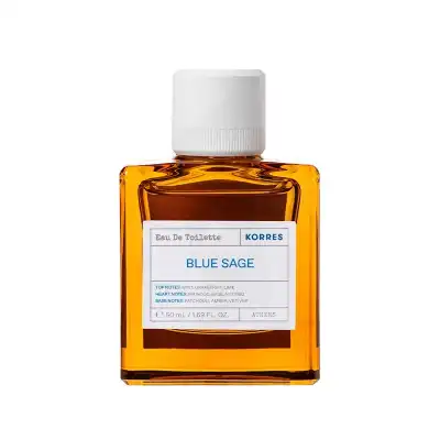 Korres Eau De Toilette Blue Sage 50ml à Angers