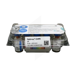 Nobivac Chppi, Lyophilisat Pour Suspension Injectable