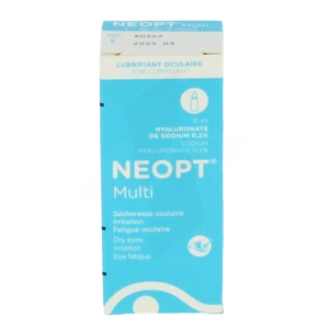 Neopt Multi S Ophtalm Lubrifiante Fl/15ml