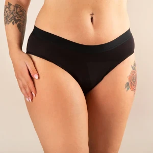 Culotte Menstruelle Léa Noir 6xl (52-54)