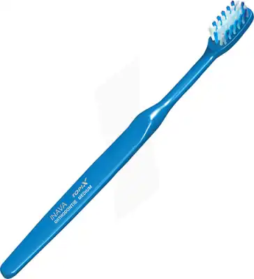 Inava Topix Brosse Dents Souple Orthodontie Adulte à Ondres