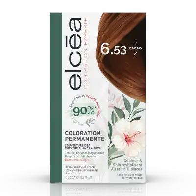 Elcéa Coloration Experte Kit Cacao 6.53 à LA CRAU