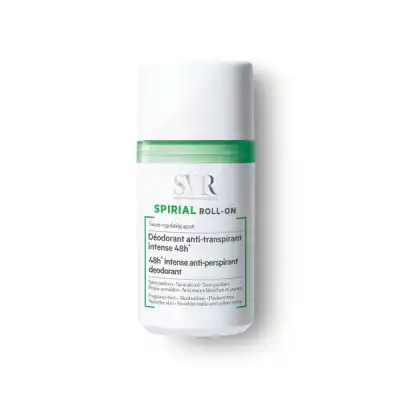 Svr Spirial Roll-on Déodorant Anti-transpirant 50ml à AIX-EN-PROVENCE