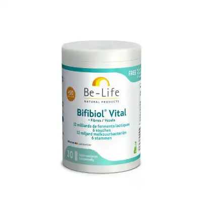 Be-life Bifibiol Vital Gélules B/30 à Annecy