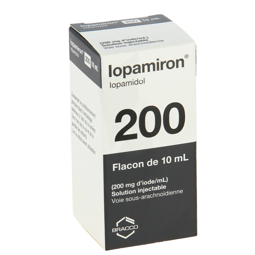 Iopamiron 200 (200 Mg D'iode Par Ml), Solution Injectable