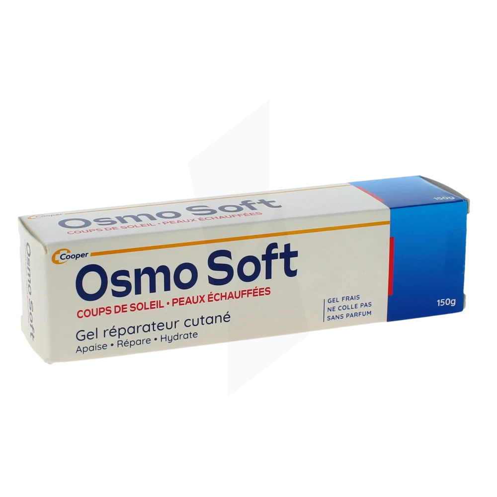 Osmosoft Coups De Soleil Gel Réparateur Cutané Tube De 150 G