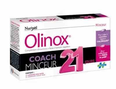 Olinox® Coach Minceur 21 Jours à MERINCHAL