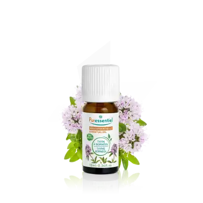 Puressentiel Hebbd Huile Essentielle Bio Thym à Bornéol Fl/10ml à MAUVEZIN
