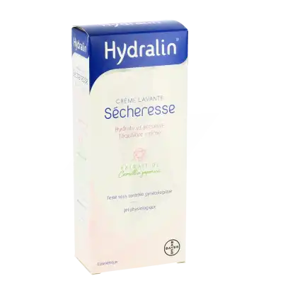 Hydralin Sécheresse Crème Lavante Spécial Sécheresse 200ml à Paris
