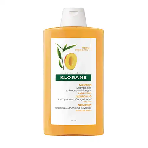 Klorane Beurre De Mangue Shampooing Cheveux Secs 400ml