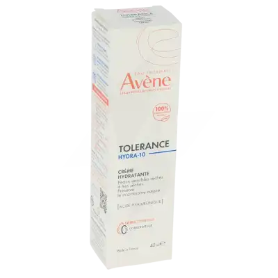 Avène Eau Thermale Tolérance Hydra-10 Crème Hydratante T/40ml à L'Haÿ-les-Roses