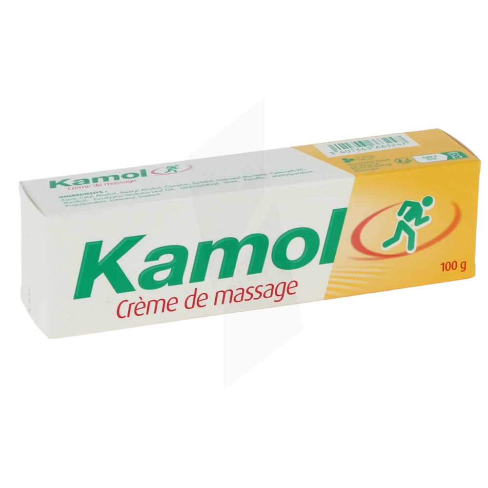 Kamol Chauffant Crème De Massage