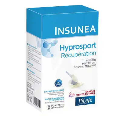 Pileje Insunea Hyprosport Récupération 14 Portions De 15g à STRASBOURG