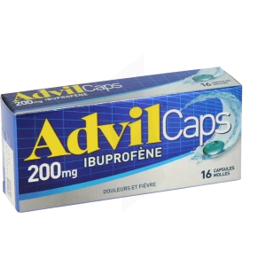 Advilcaps 200 Mg, Capsule Molle