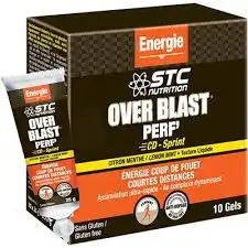 Stc Nutrition Over Blast® Perf'cd- Sprint- Fruits Rouges Gel