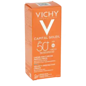 Vichy Idéal Soleil Spf50 Crème Onctueuse Visage T/50ml à Ris-Orangis