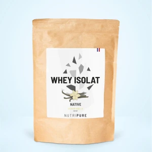 Nutripure Whey Isolate Native Vanille Poudre Sachet/750g