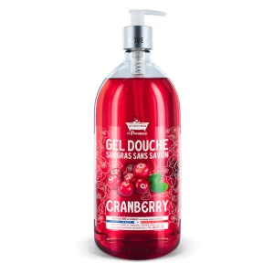 Gel Douche Cranberry Petits Bains De Provence