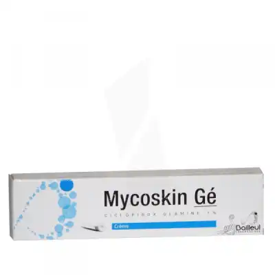 Mycoskin 1 %, Crème à Poitiers