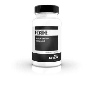 Nhco Nutrition L-lysine Gélules B/56