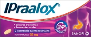 Ipraalox 20 Mg Comprimés Gastro-résistant Plq/7