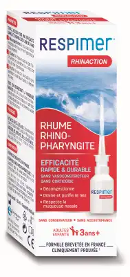 Respimer Rhinaction Rhume Spray Nasal Fl/20ml à MENTON