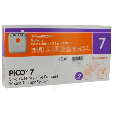 Pico 7 Multisite Systhème De Traitement Des Plaies 15x20cm B/2 à Cazouls-lès-Béziers