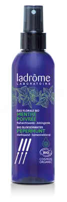 Ladrôme Eau Florale Menthe Poivrée Bio Vapo/200ml à SAINT-GEORGES-SUR-BAULCHE