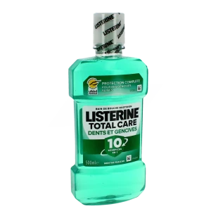Listerine Protection Dents Gencives Bain Bouche Fl/500ml