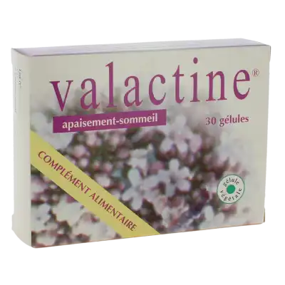 VALACTINE Gélules sommeil apaisement B/30