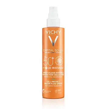 Vichy Capital Soleil Spf50+ Spray Fluide Invisible Protection Cellulaire Spray/200ml à MONTPELLIER