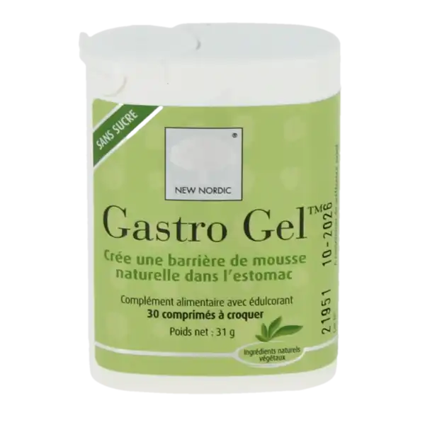 Gastro Gel Comprimés Remontées Gastriques Fl/30