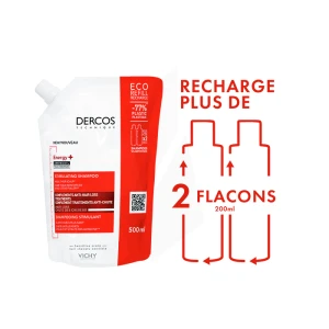 Vichy Eco-recharge Shampooing Energy+ Recharge/500ml