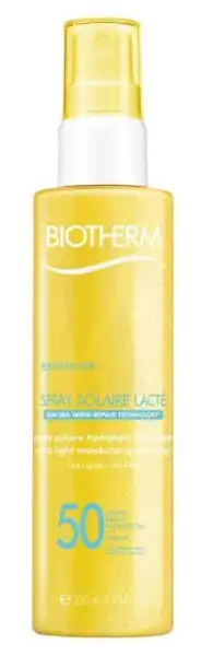 Biotherm Solaire Spf50 Spray Lacté Fl/200ml