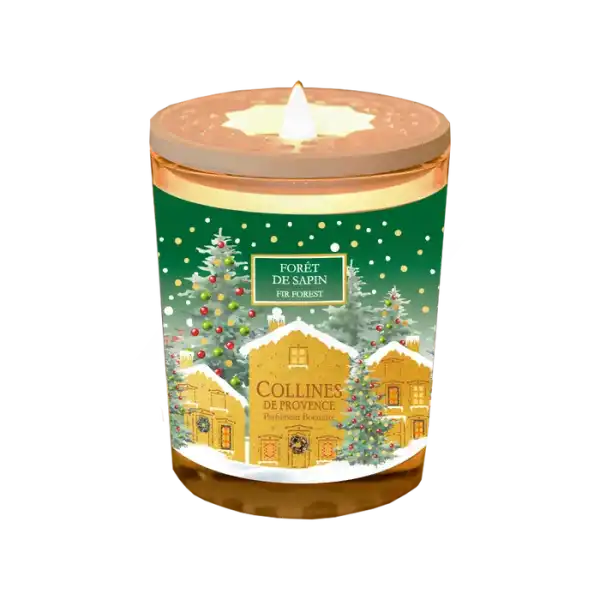 Collines De Provence Bougie Parfumée Forêt De Sapin 180g