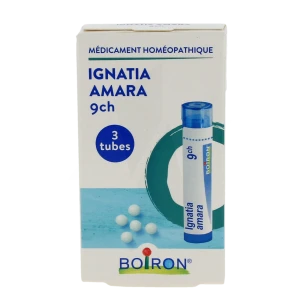 Boiron Ignatia Amara 9ch Granules 3 Tubes De 4 G
