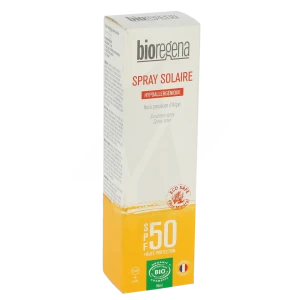 Bioregena Spray Solaire Spf50 Adulte Spray/90ml