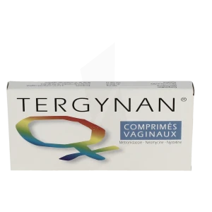 Tergynan, Comprimé Vaginal