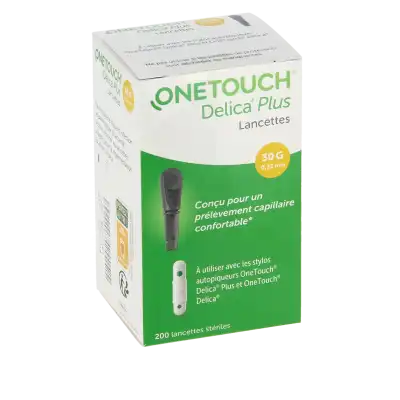 One Touch Delica Plus Lancettes B/200 à ODOS