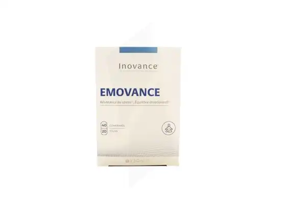 Inovance Emovance Stress Et Equilibre Comprimés B/40