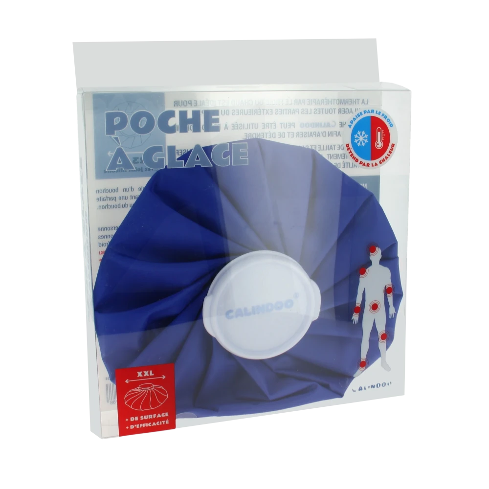 Calindoo Poche Ice Bag Bleu 22cm