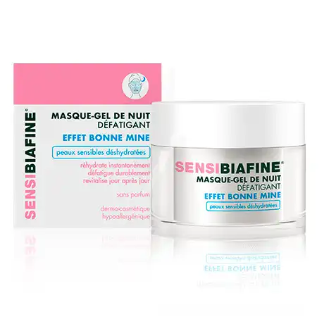 Sensibiafine Masque Gel De Nuit Défatiguant T/50ml