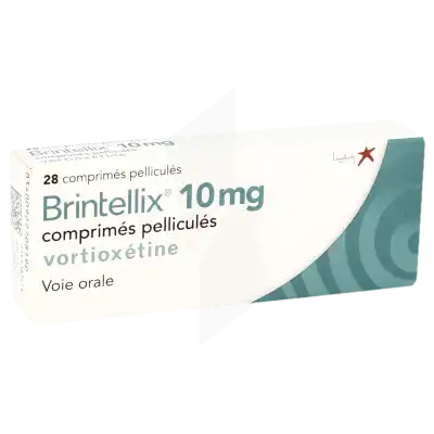 BRINTELLIX 10 mg, comprimé pelliculé