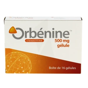 Orbenine 500 Mg, Gélule